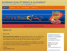 Tablet Screenshot of burbankqualityba.com